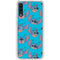 Disney Lilo and Stitch Face Expression Pattern Galaxy A50 Clear Case